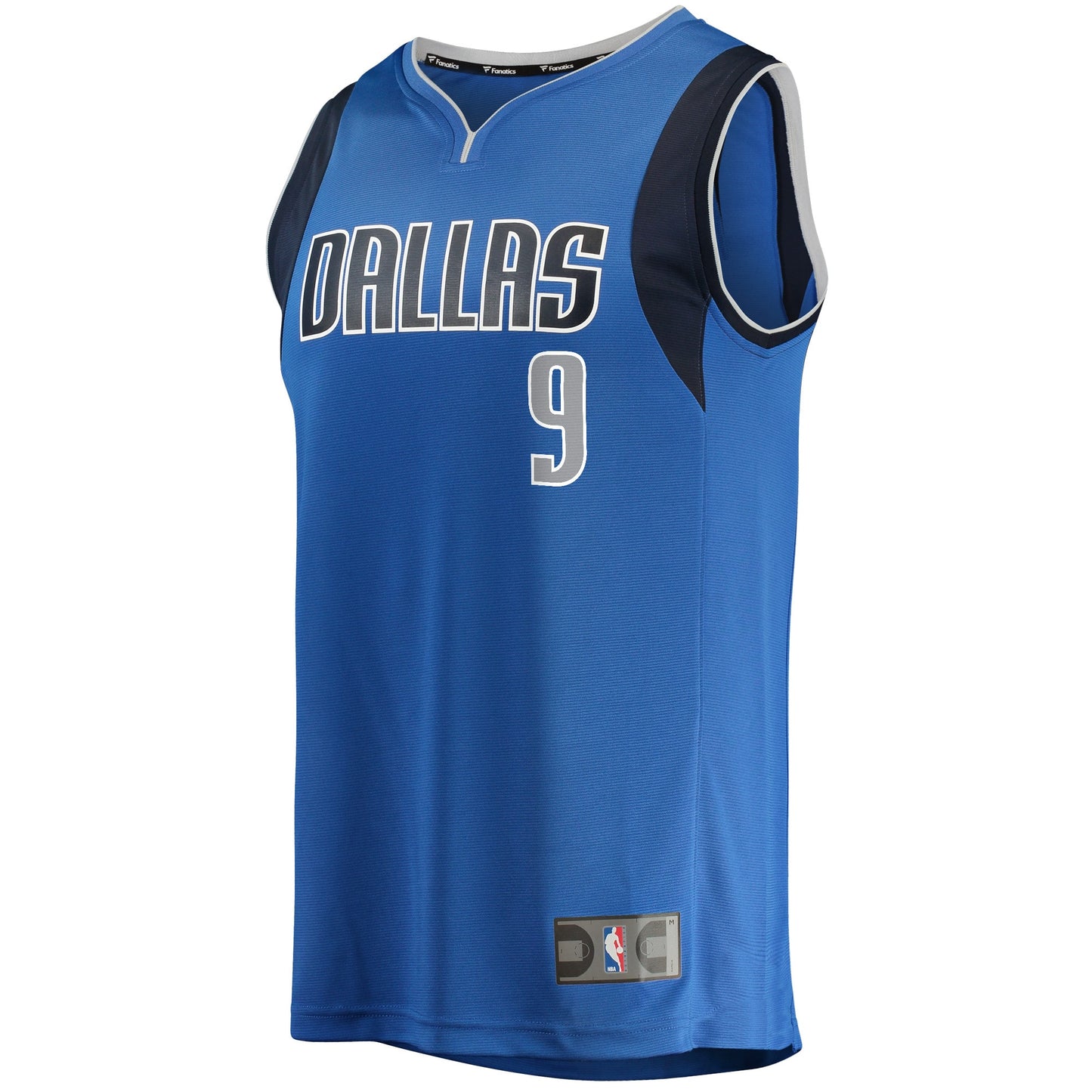 A.J. Lawson Dallas Mavericks Fanatics Branded Youth Fast Break Player Jersey - Icon Edition - Blue